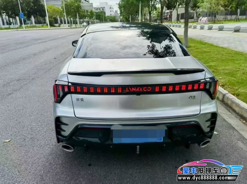 23年领克03轿车抵押车出售