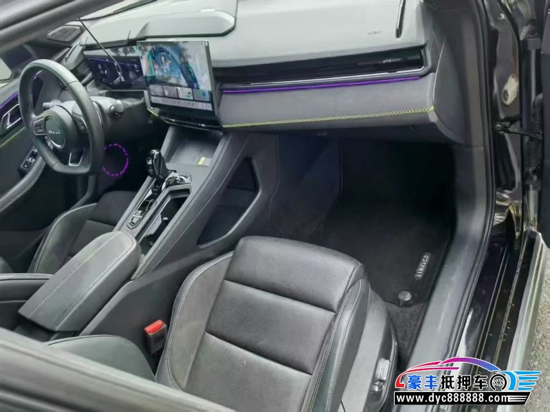 23年领克03轿车抵押车出售