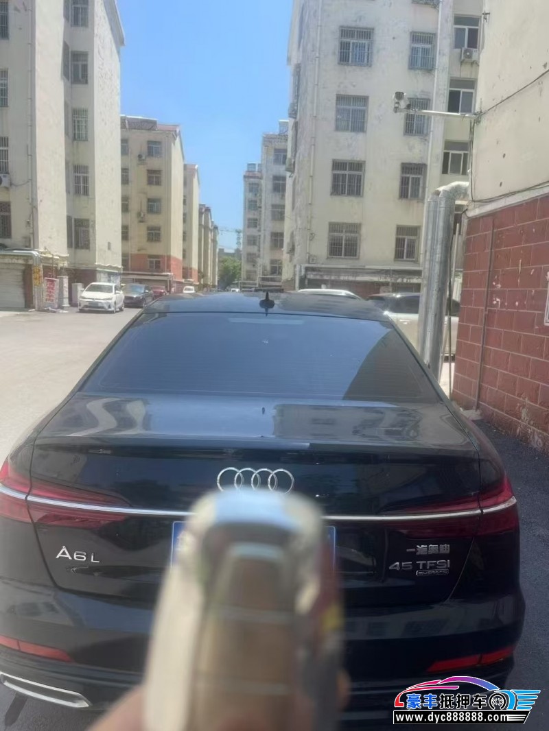 20年奥迪A6L轿车抵押车出售