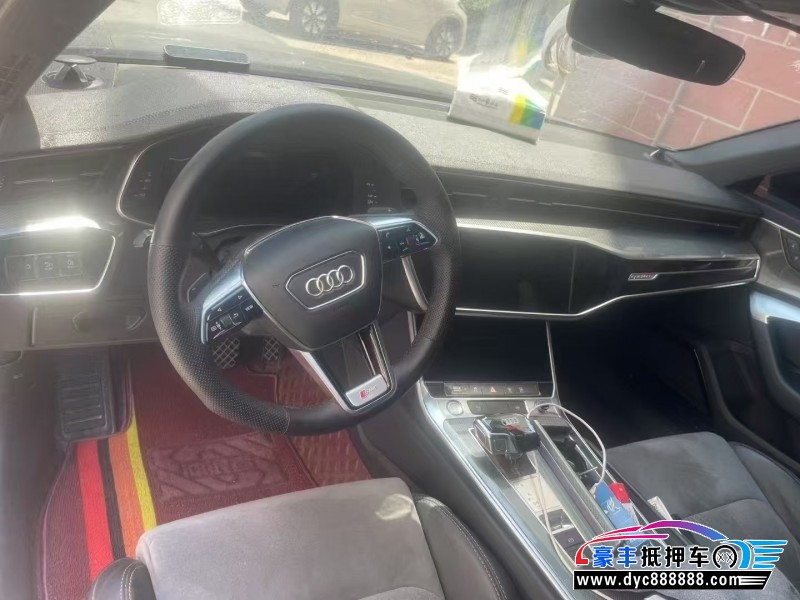 20年奥迪A6L轿车抵押车出售