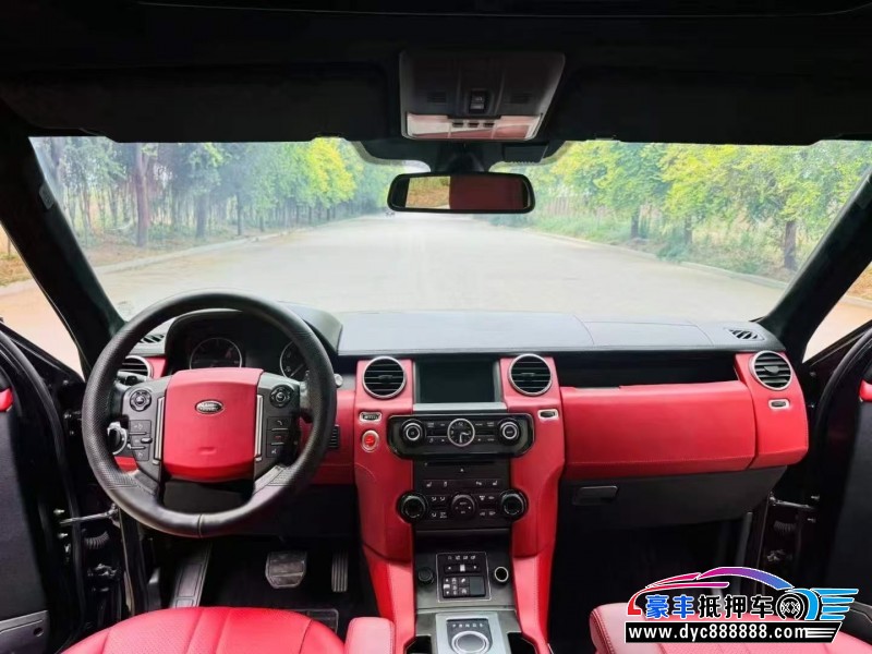 15年路虎发现4轿车抵押车出售