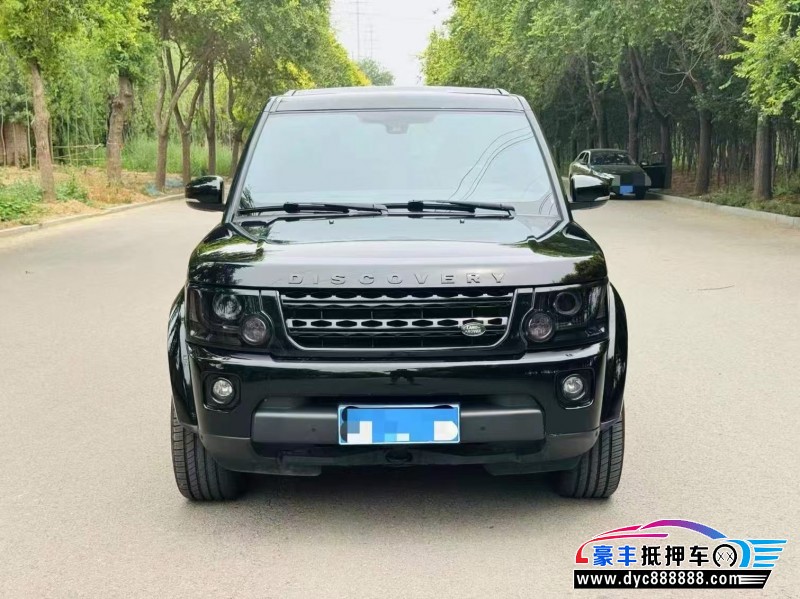 15年路虎发现4轿车抵押车出售