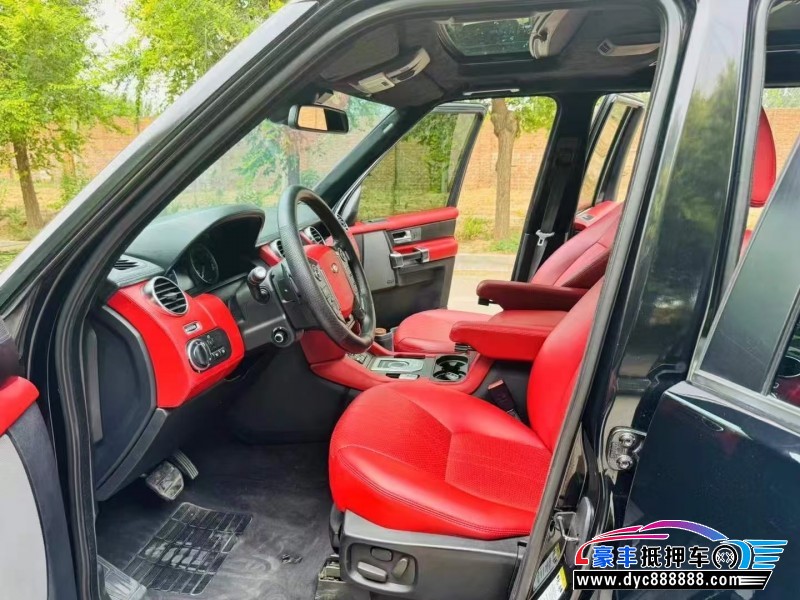 15年路虎发现4轿车抵押车出售