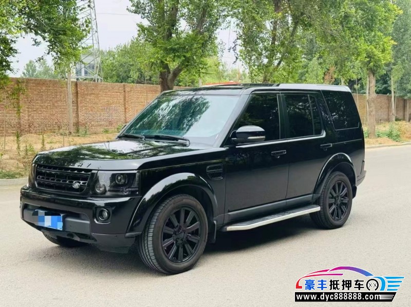 15年路虎发现4轿车抵押车出售