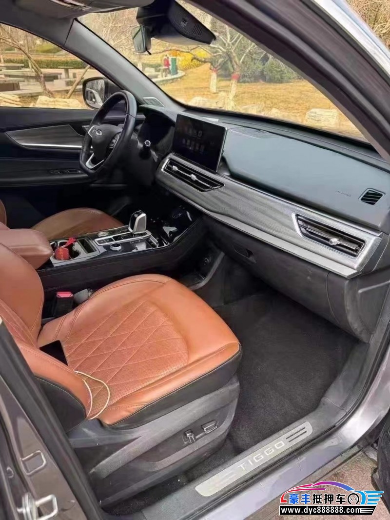 21年奇瑞瑞虎8轿车抵押车出售