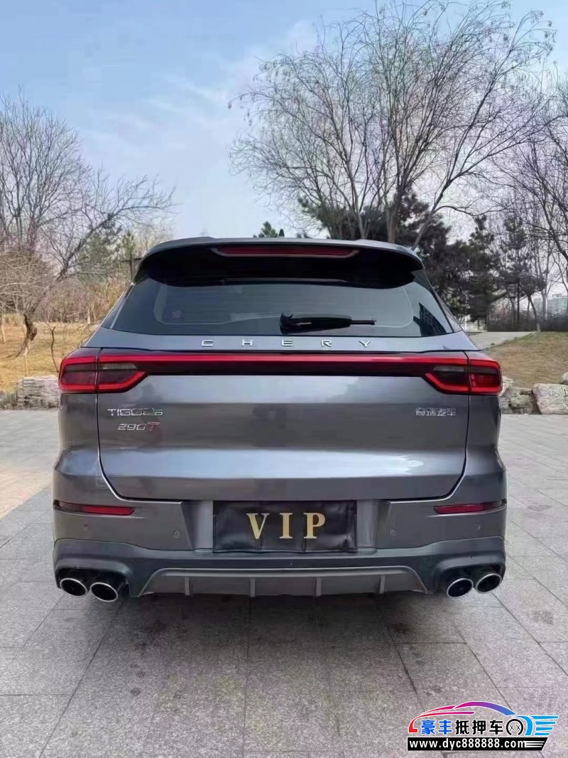 21年奇瑞瑞虎8轿车抵押车出售