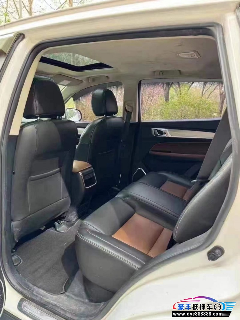 19年吉利远景X6轿车抵押车出售