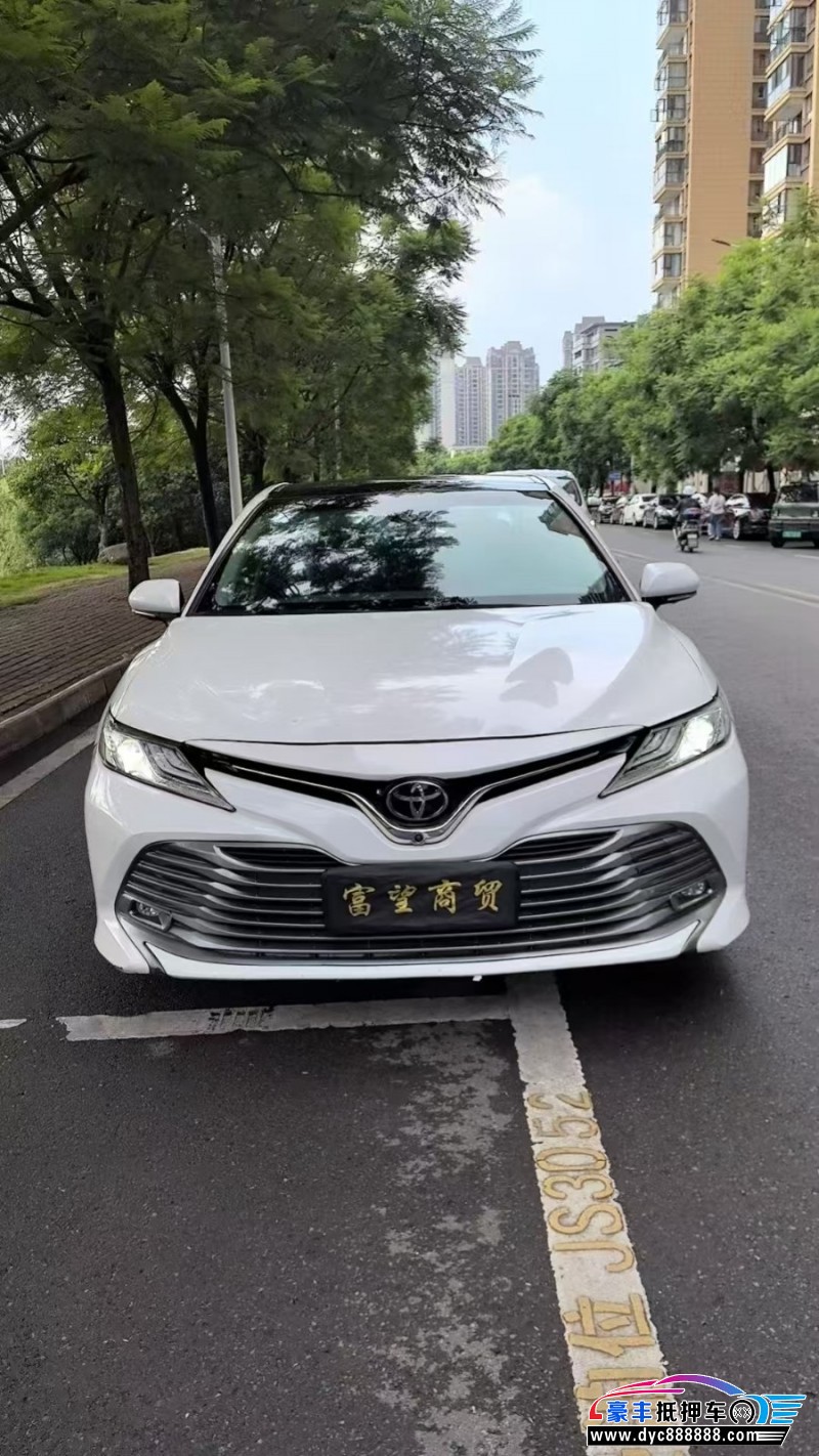 18年丰田凯美瑞轿车抵押车出售