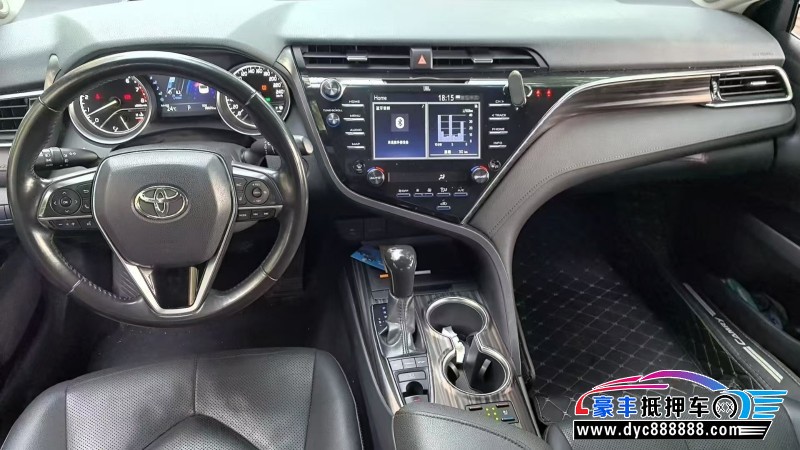 18年丰田凯美瑞轿车抵押车出售