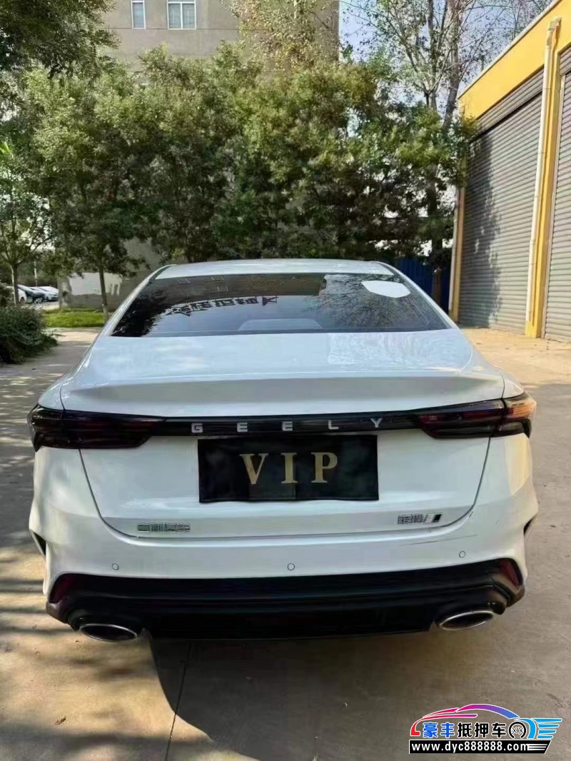 23年吉利缤瑞轿车抵押车出售