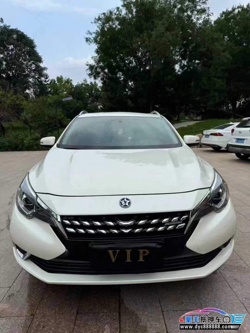 19年启辰T90轿车抵押车出售