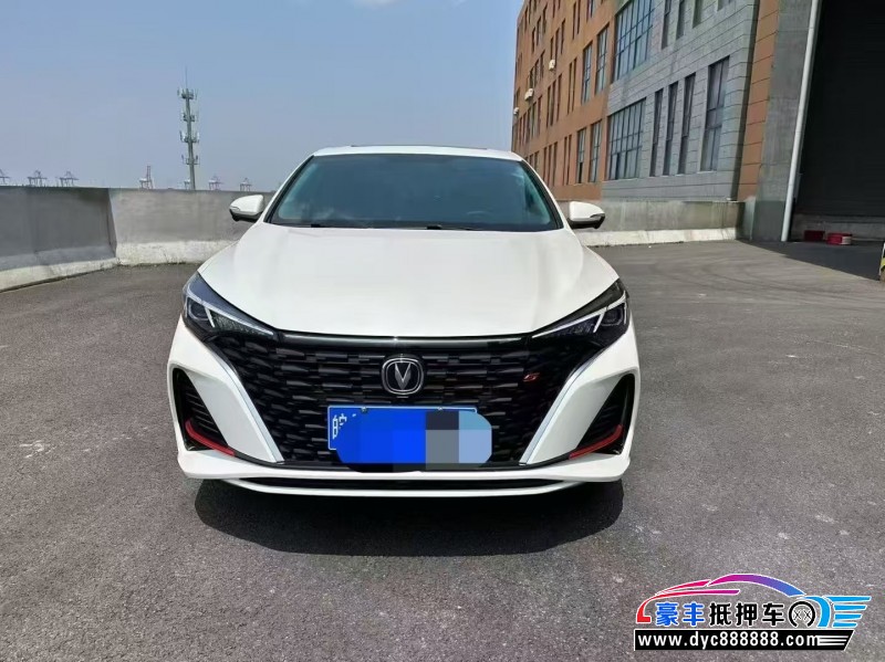 23年长安逸动轿车抵押车出售