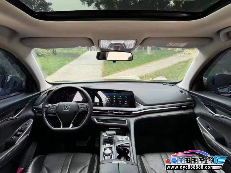 21年长安CS75轿车抵押车出售