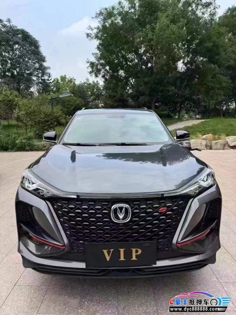 21年长安CS75轿车抵押车出售