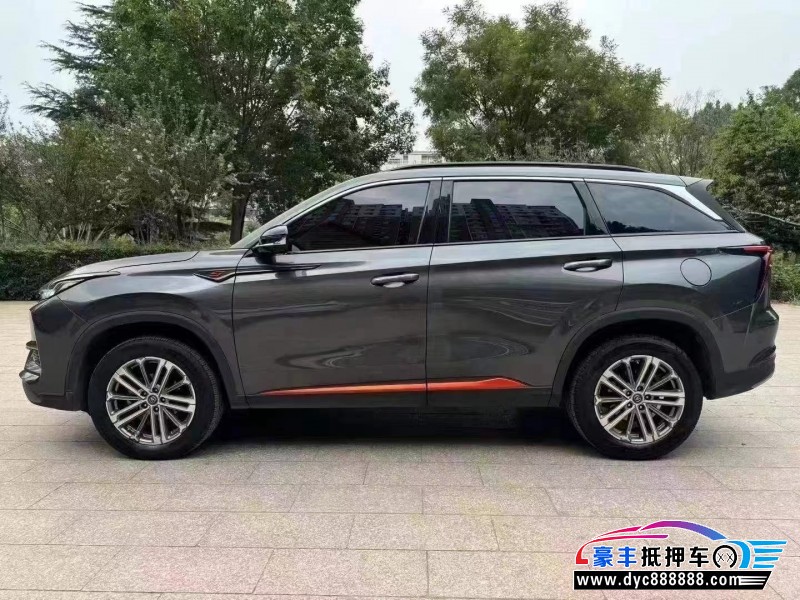 21年长安CS75轿车抵押车出售