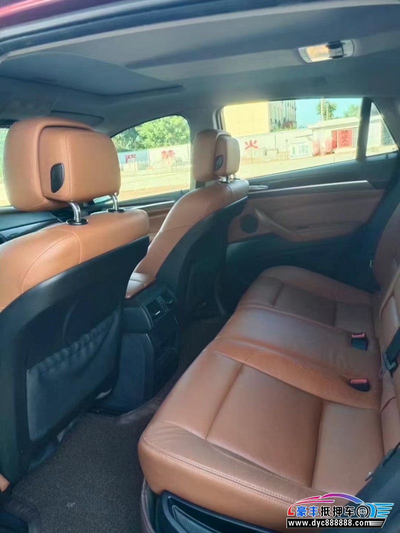 14年宝马X6轿车抵押车出售