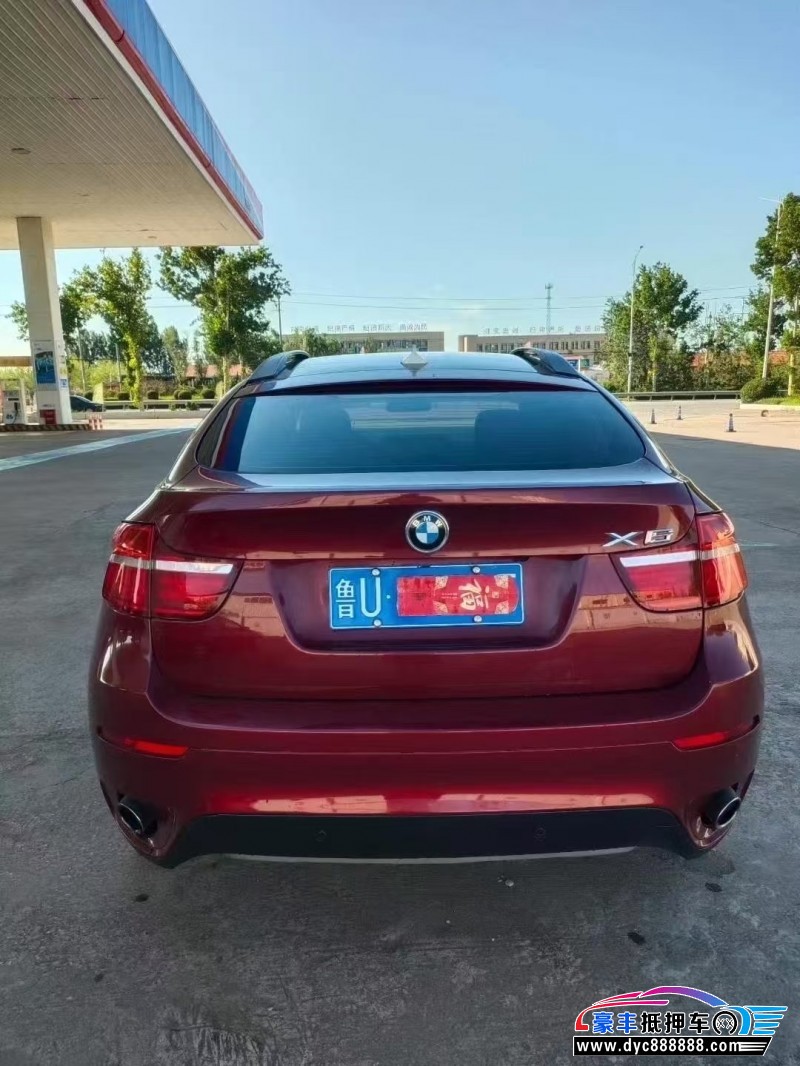 14年宝马X6轿车抵押车出售