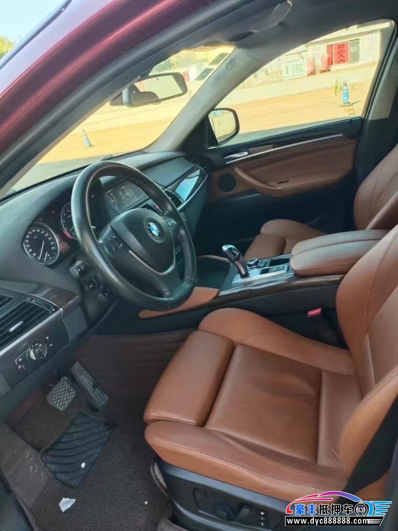 14年宝马X6轿车抵押车出售