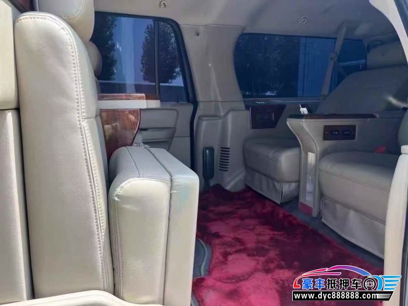 12年林肯领航员轿车抵押车出售