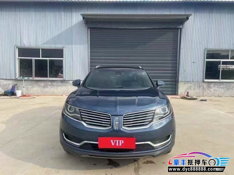 19年林肯MKX轿车抵押车出售