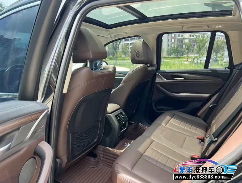 20年宝马X3轿车抵押车出售