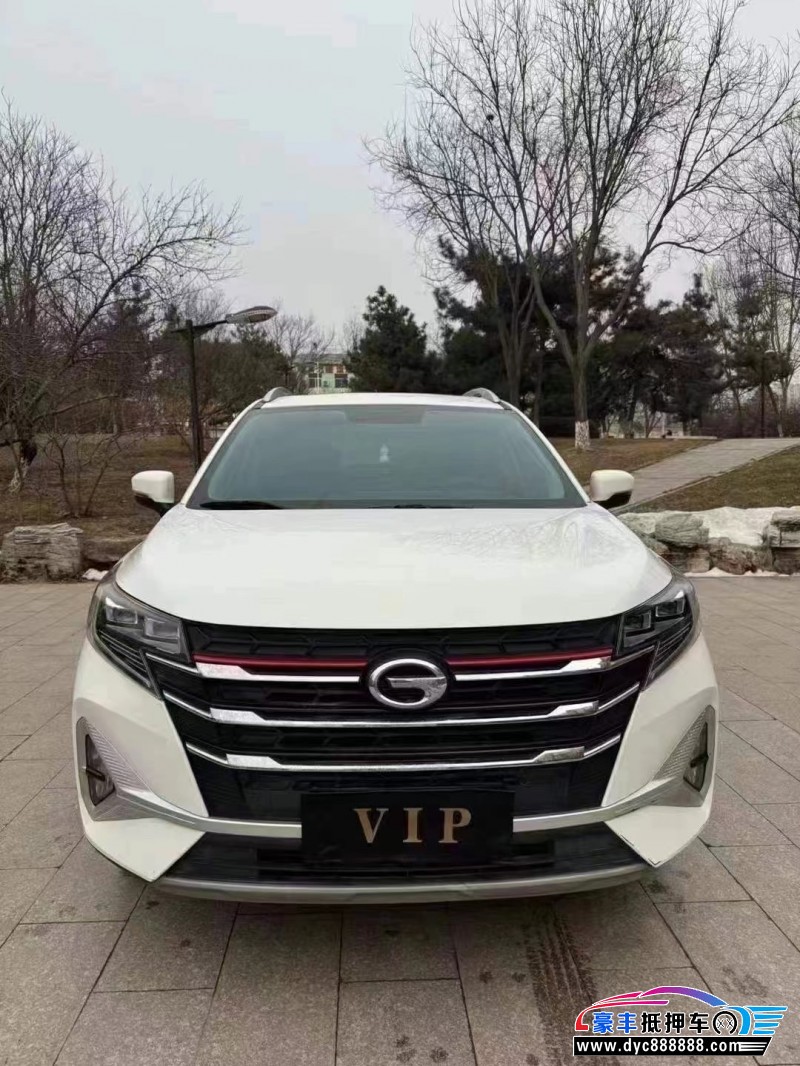 21年传祺gs3轿车抵押车出售