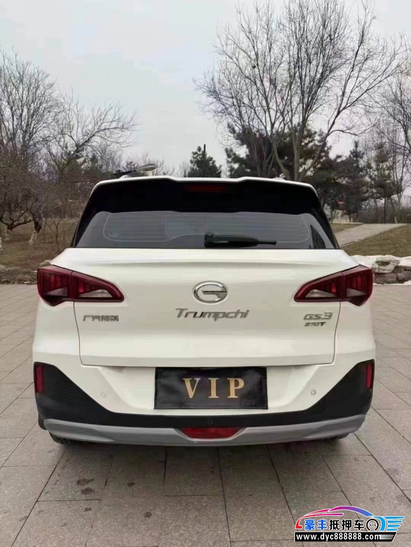 21年传祺gs3轿车抵押车出售