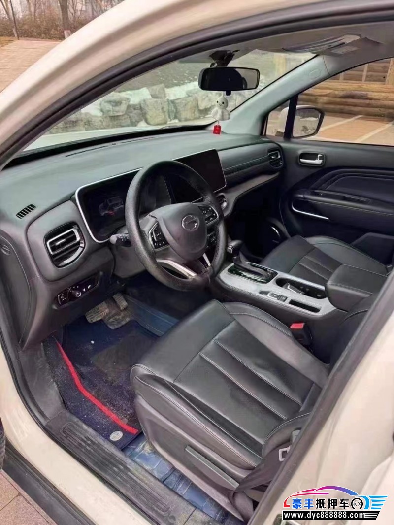 21年传祺gs3轿车抵押车出售