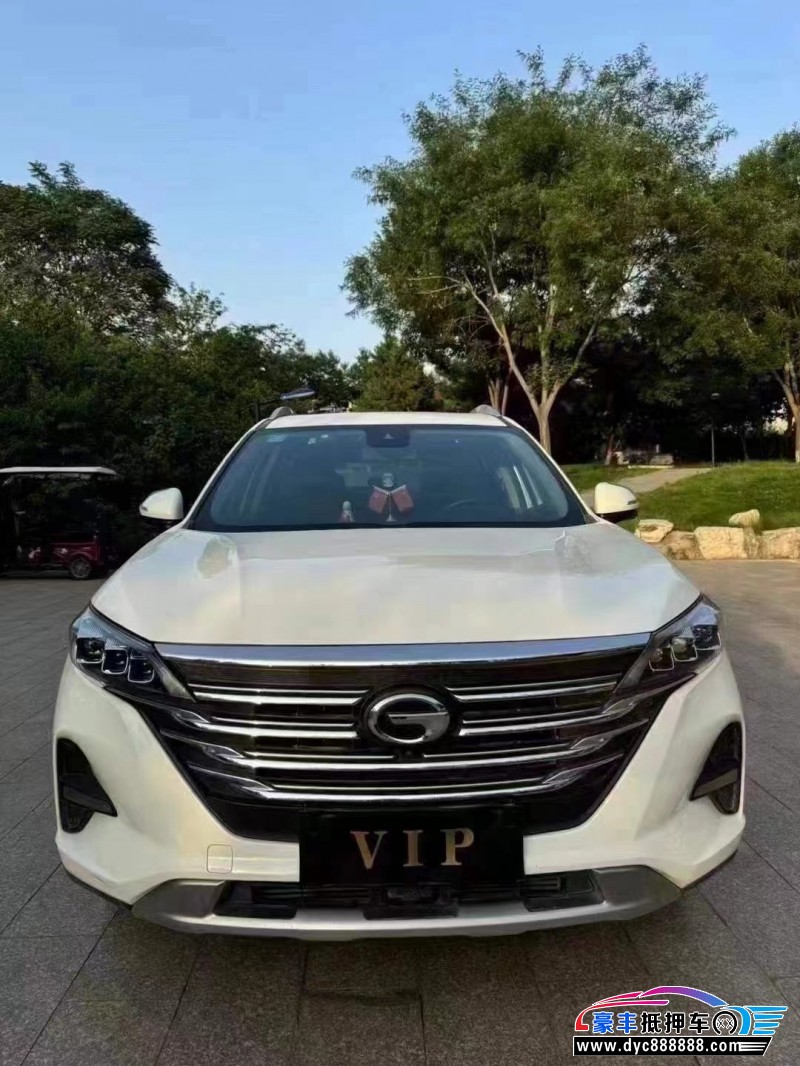 21年传祺GS5轿车抵押车出售