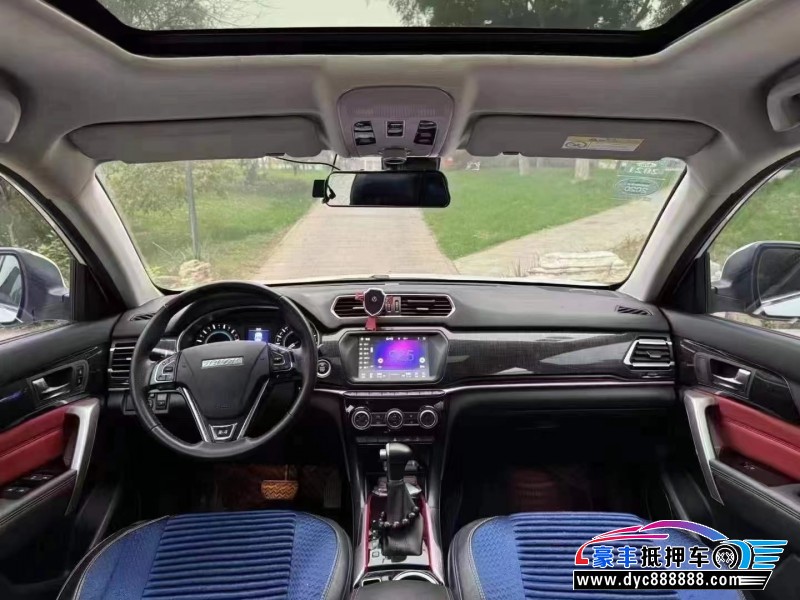 17年长城哈弗H2轿车抵押车出售