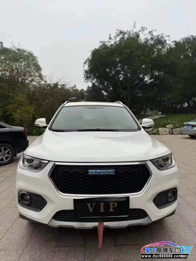 17年长城哈弗H2轿车抵押车出售