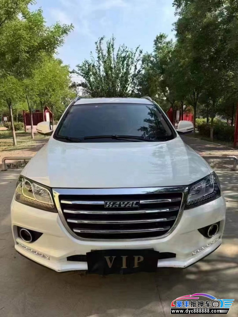 19年长城哈弗H2轿车抵押车出售