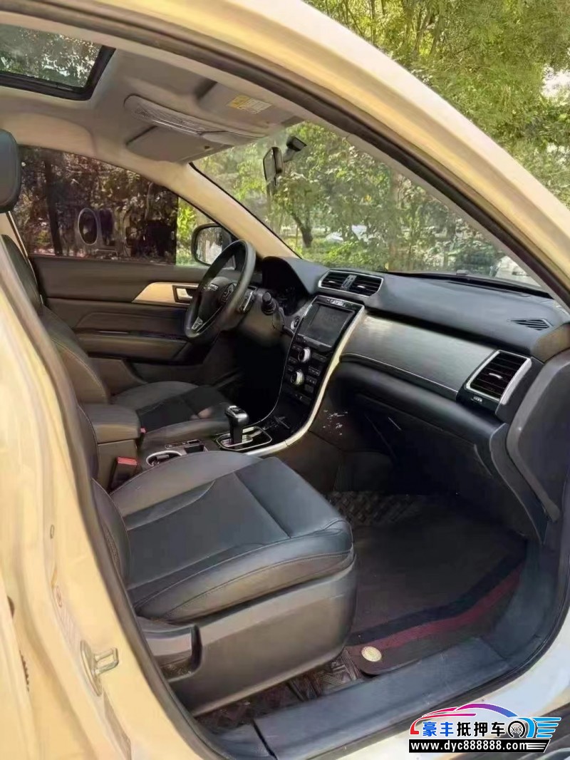 19年长城哈弗H2轿车抵押车出售