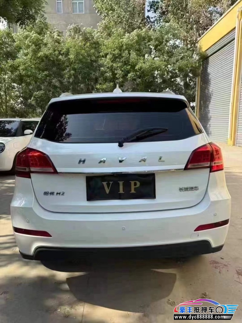 19年长城哈弗H2轿车抵押车出售