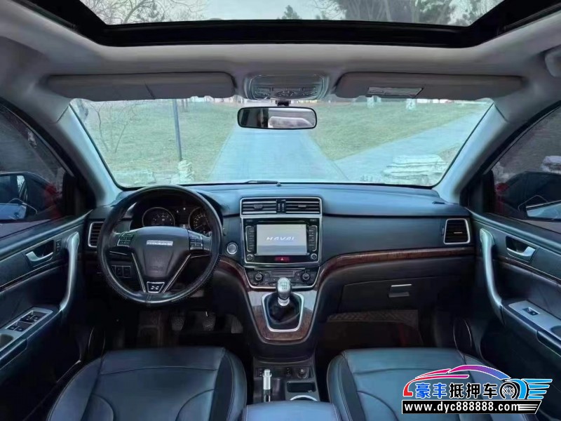 17年长城哈弗H6轿车抵押车出售