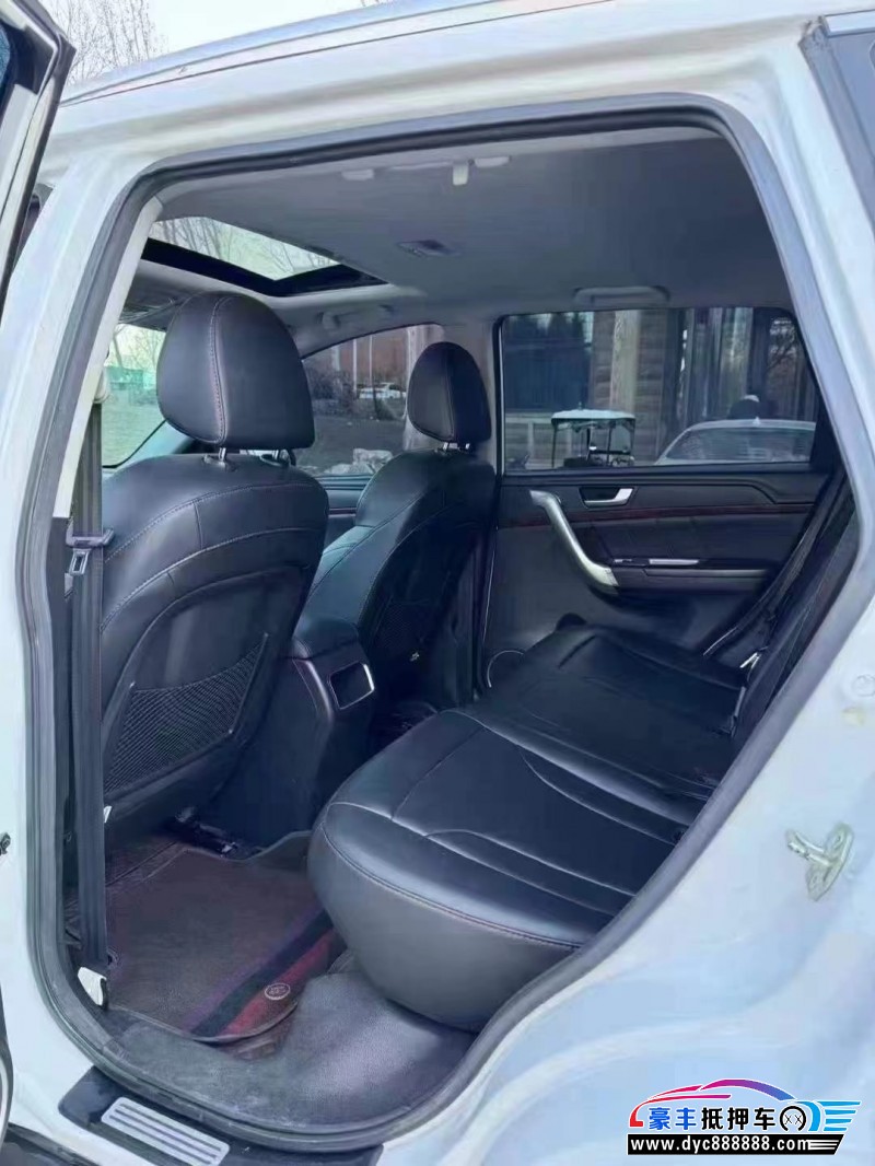 17年长城哈弗H6轿车抵押车出售