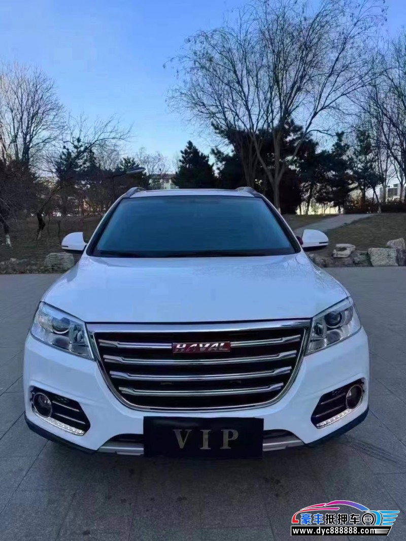 17年长城哈弗H6轿车抵押车出售