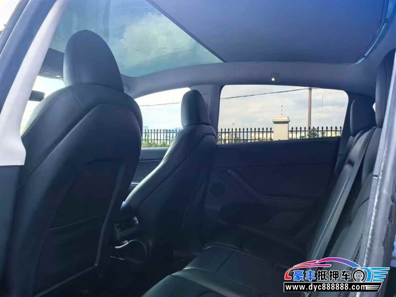 23年特斯拉Model Y轿车抵押车出售