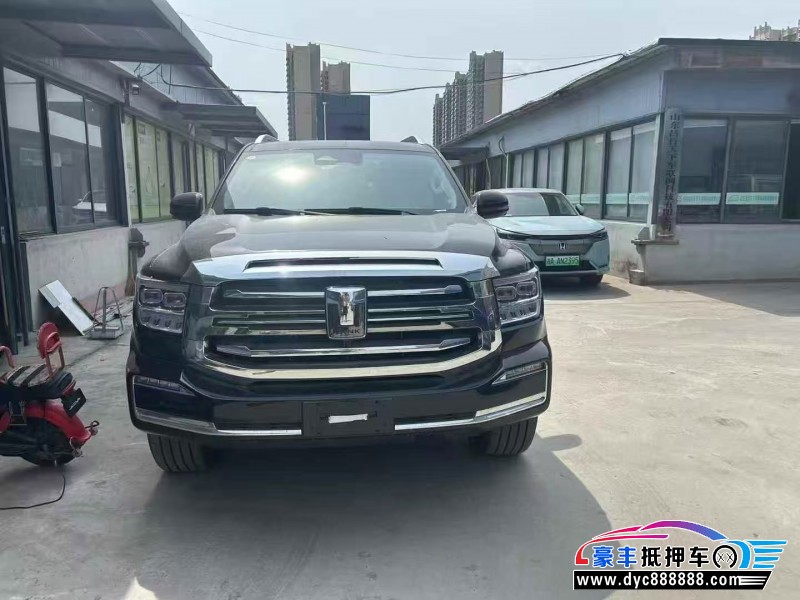 22年WEY坦克500轿车抵押车出售