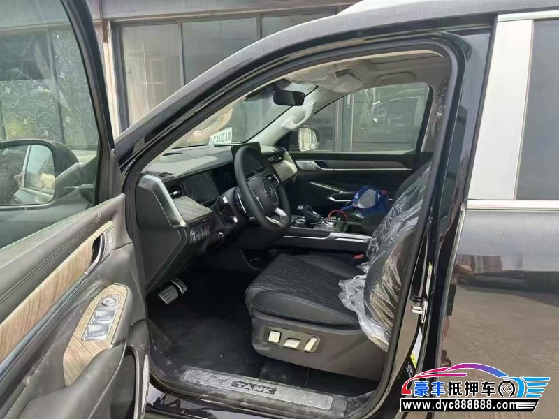 22年WEY坦克500轿车抵押车出售