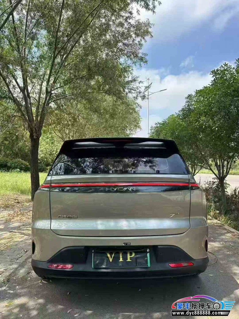 23年合创z03轿车抵押车出售