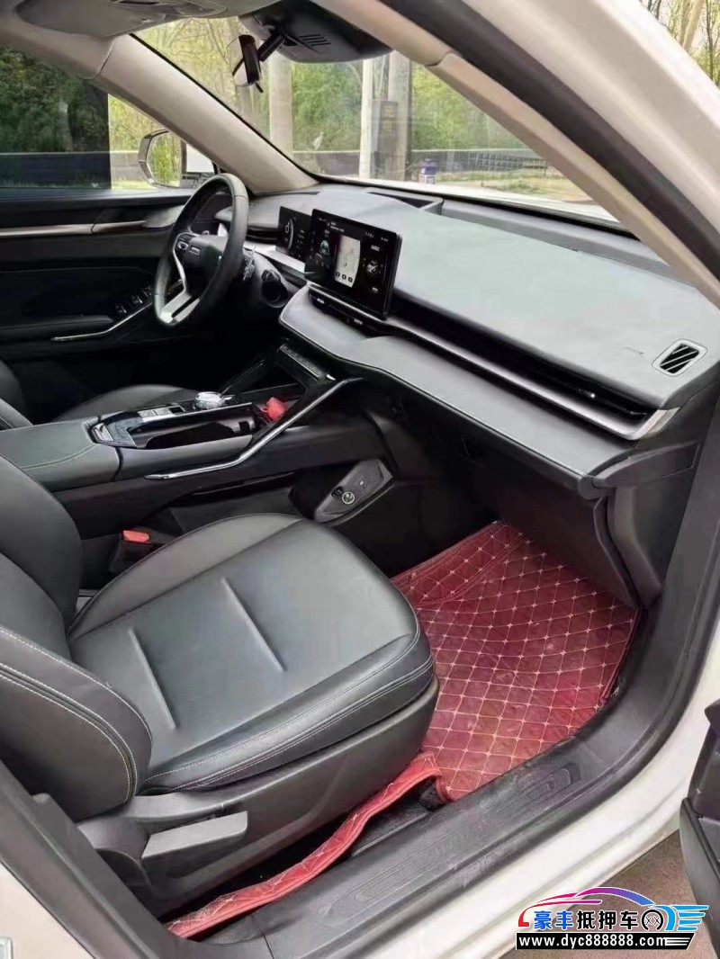 23年长城哈弗H6轿车抵押车出售