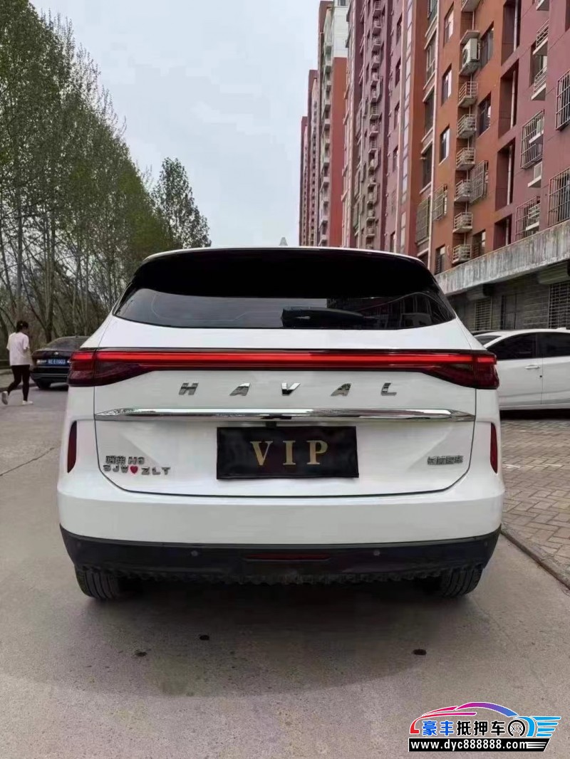 23年长城哈弗H6轿车抵押车出售