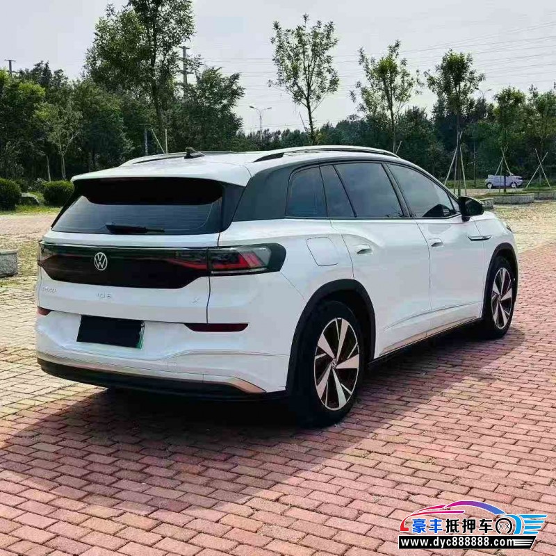 24年大众ID6轿车抵押车出售