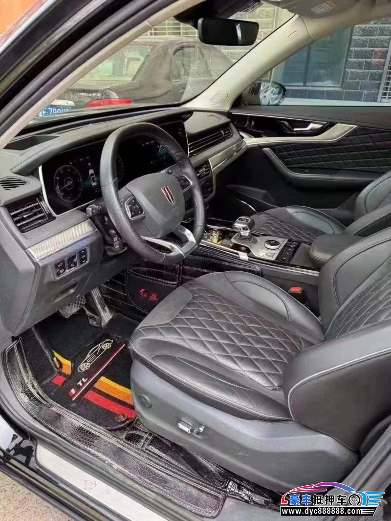 20年红旗HS5轿车抵押车出售