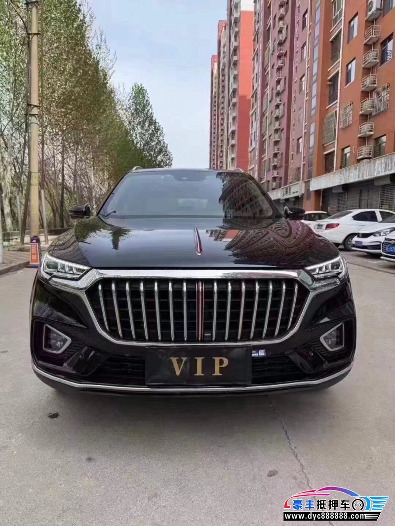 20年红旗HS5轿车抵押车出售