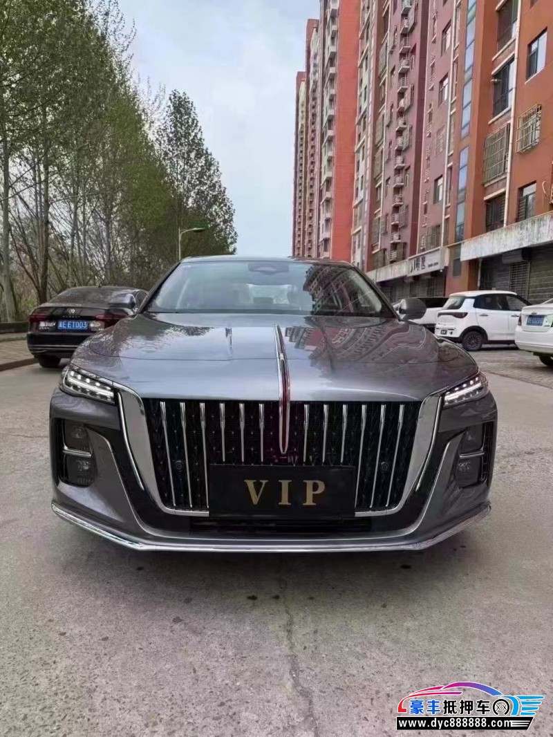 23年红旗H5轿车抵押车出售