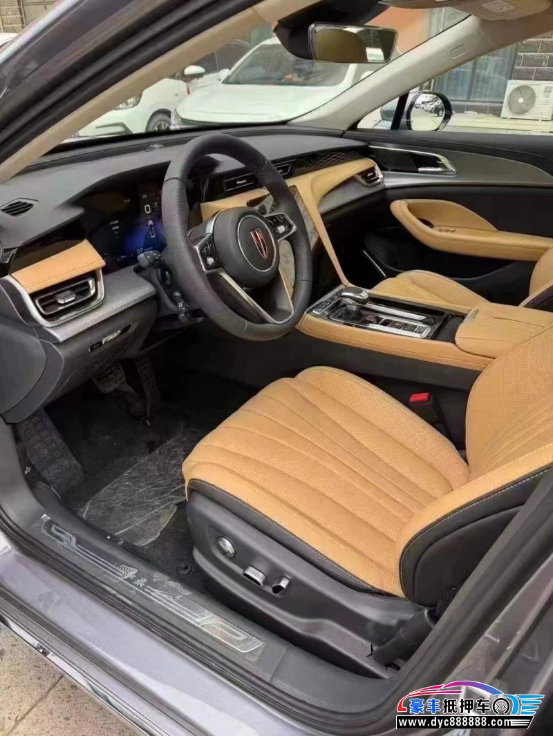 23年红旗H5轿车抵押车出售