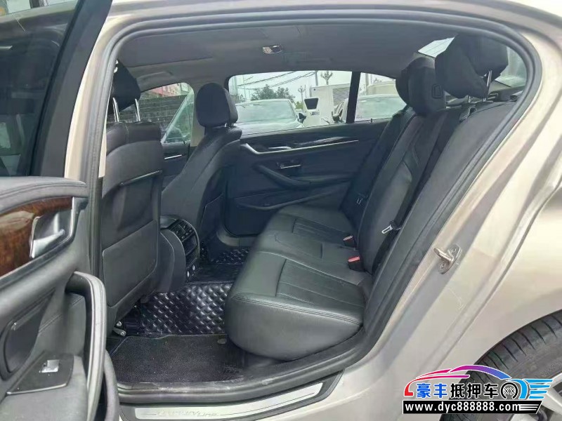 19年宝马5系轿车抵押车出售