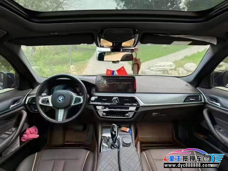 21年宝马5系轿车抵押车出售